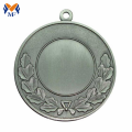 Grabado insertar medallas medallas en blanco de metal